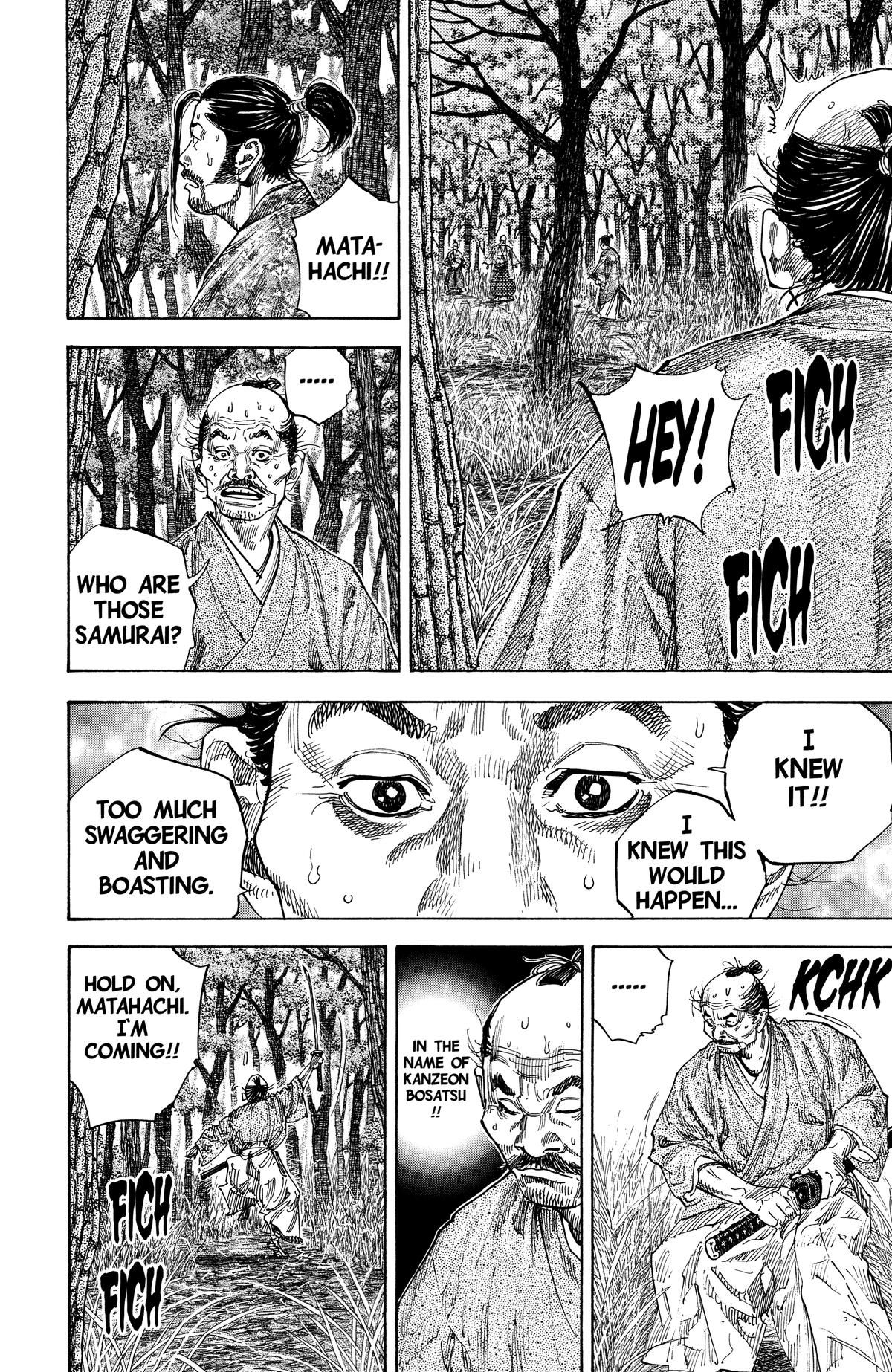 Vagabond Chapter 110 - Page 3