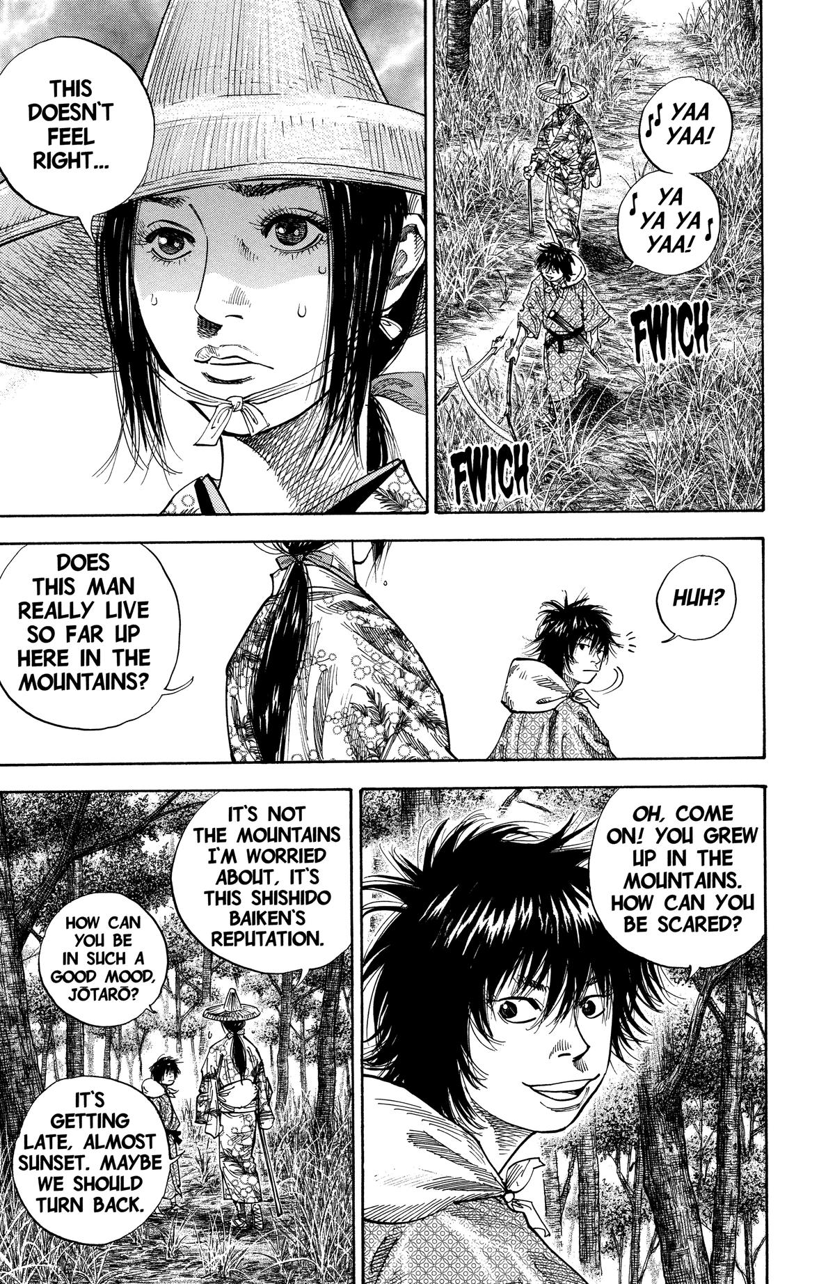 Vagabond Chapter 113 - Page 9