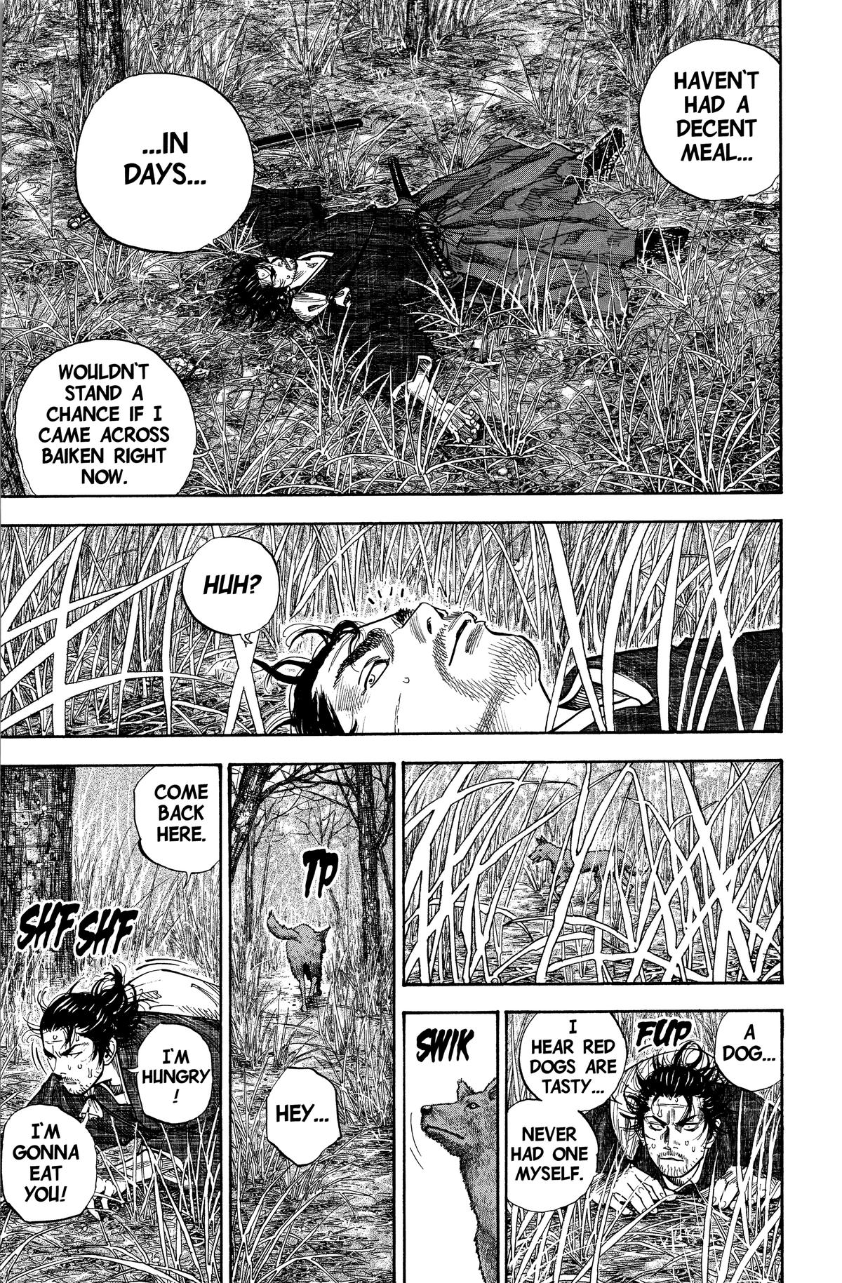 Vagabond Chapter 115 - Page 3