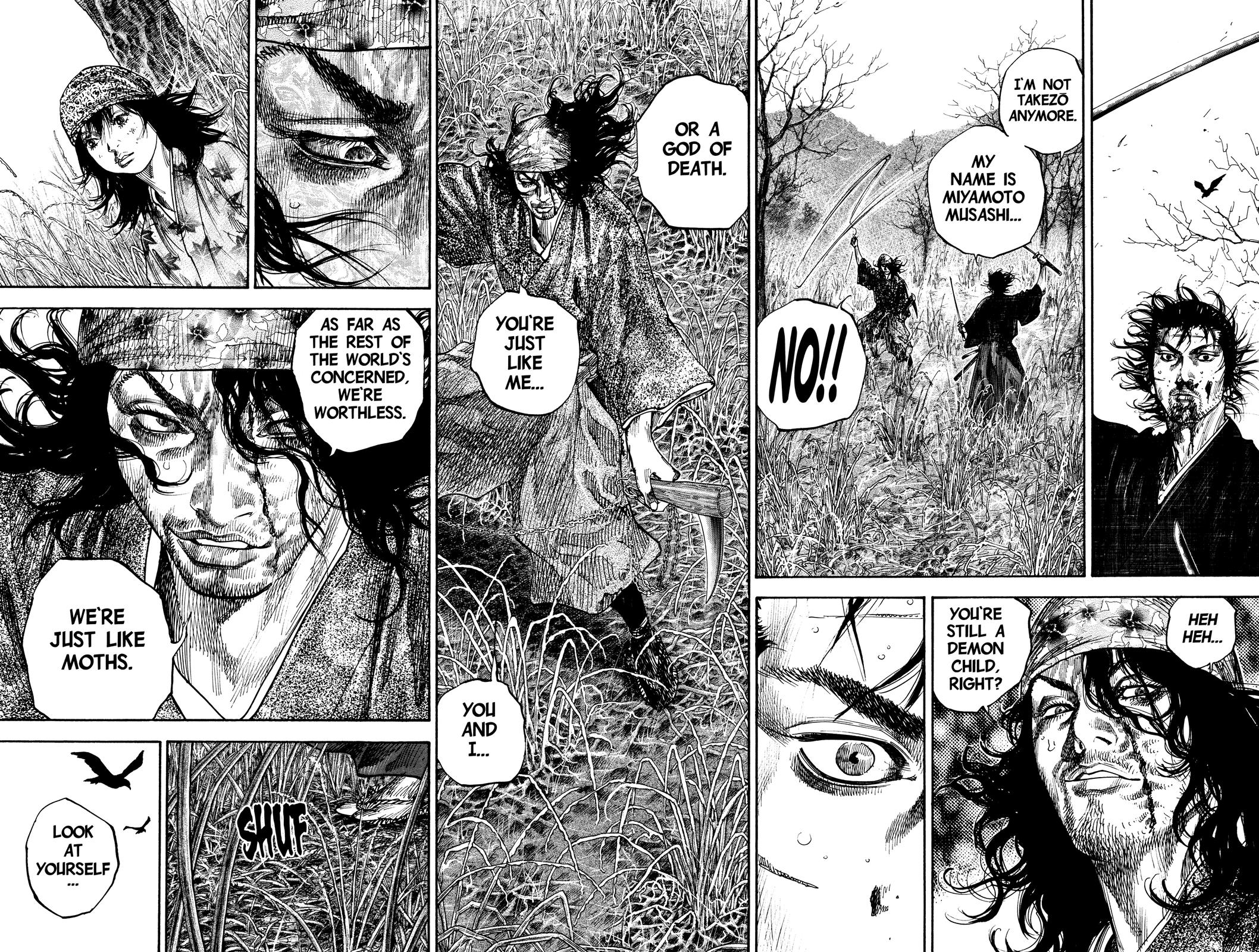 Vagabond Chapter 122 - Page 9