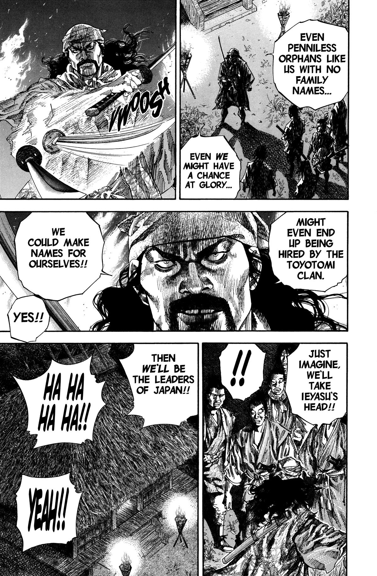 Vagabond Chapter 127 - Page 13