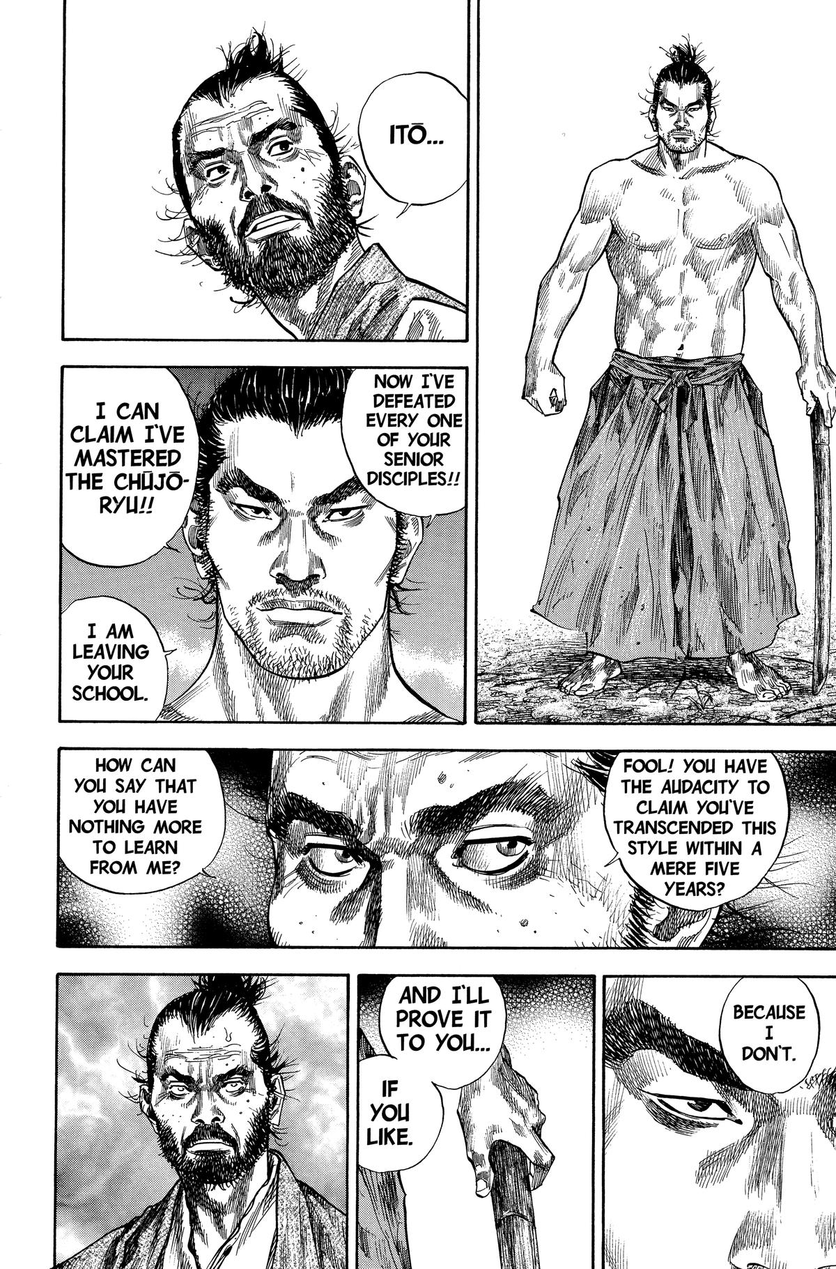 Vagabond Chapter 128 - Page 12