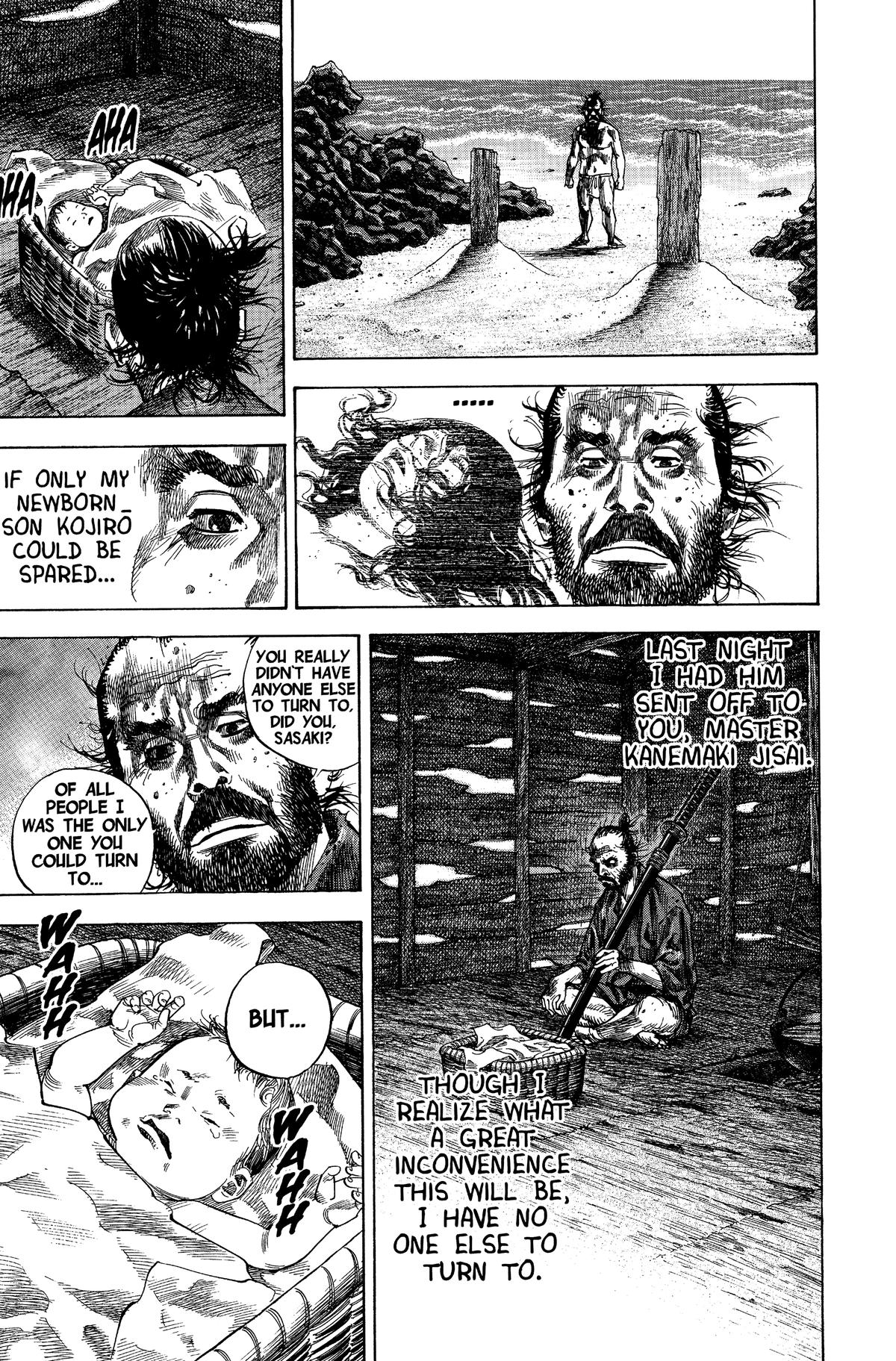 Vagabond Chapter 130 - Page 7