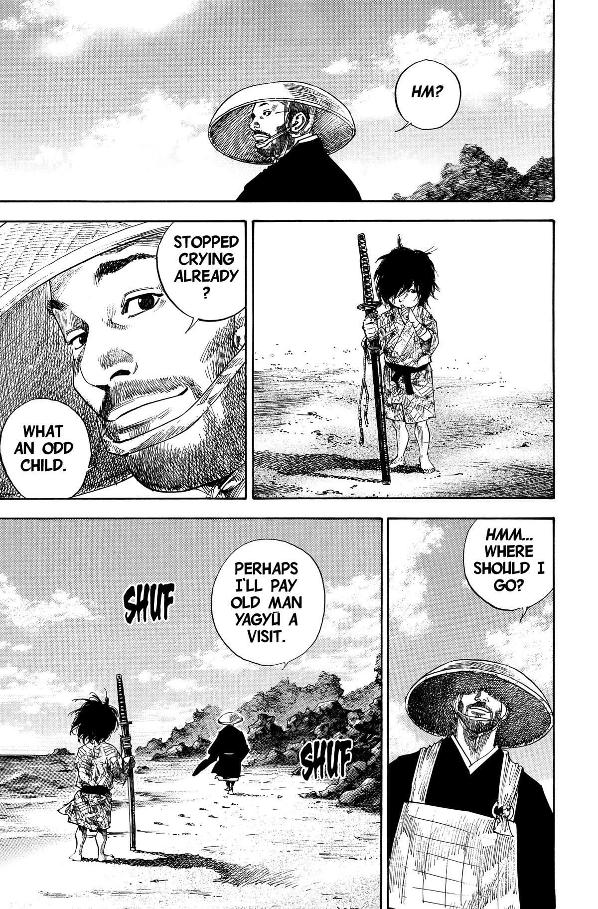Vagabond Chapter 133 - Page 21