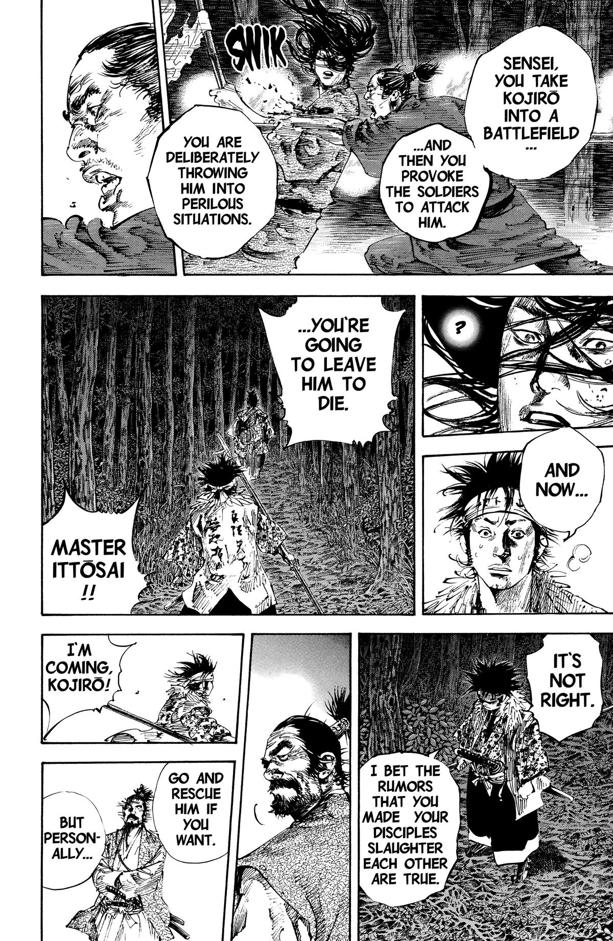 Vagabond Chapter 165 - Page 11