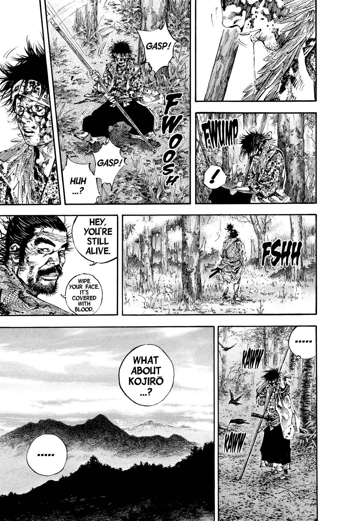 Vagabond Chapter 166 - Page 3