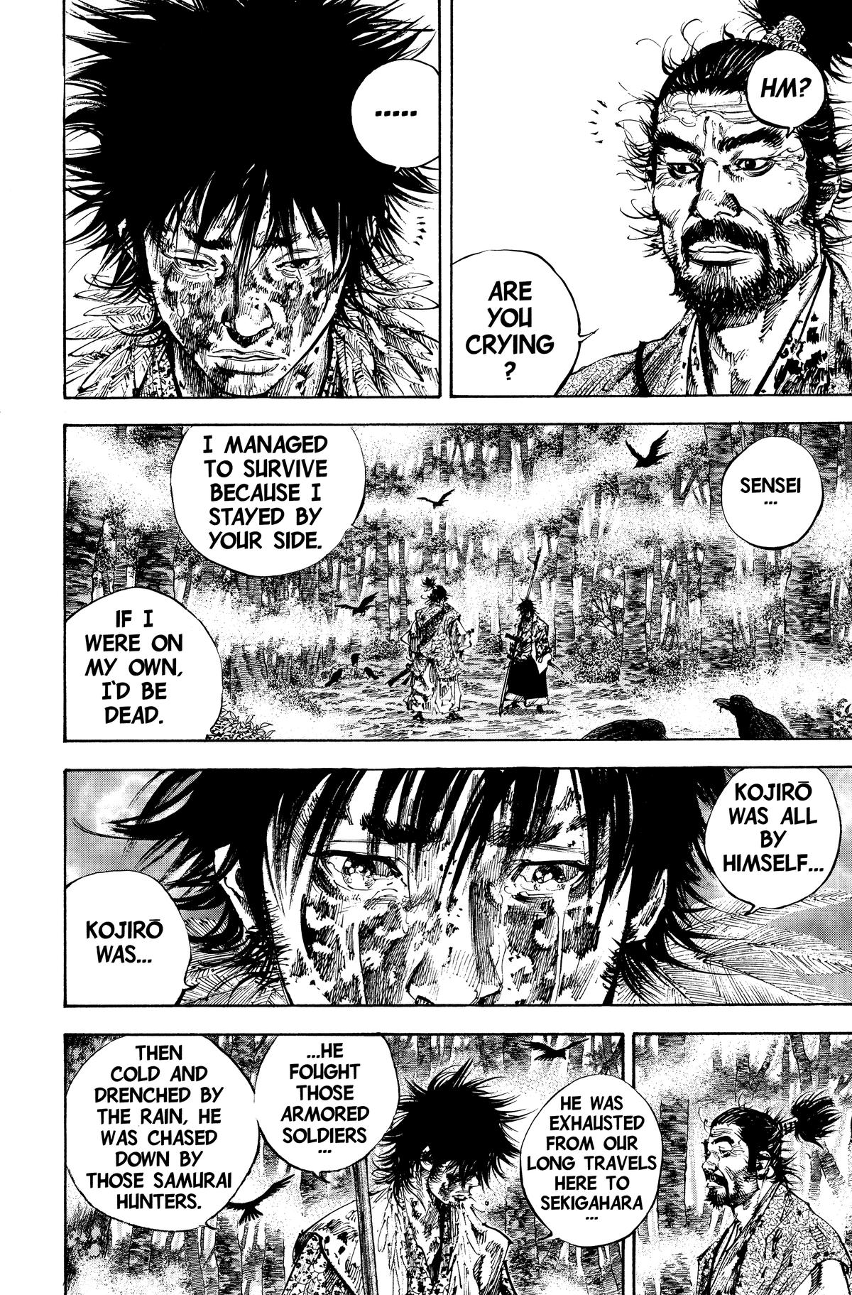 Vagabond Chapter 166 - Page 4