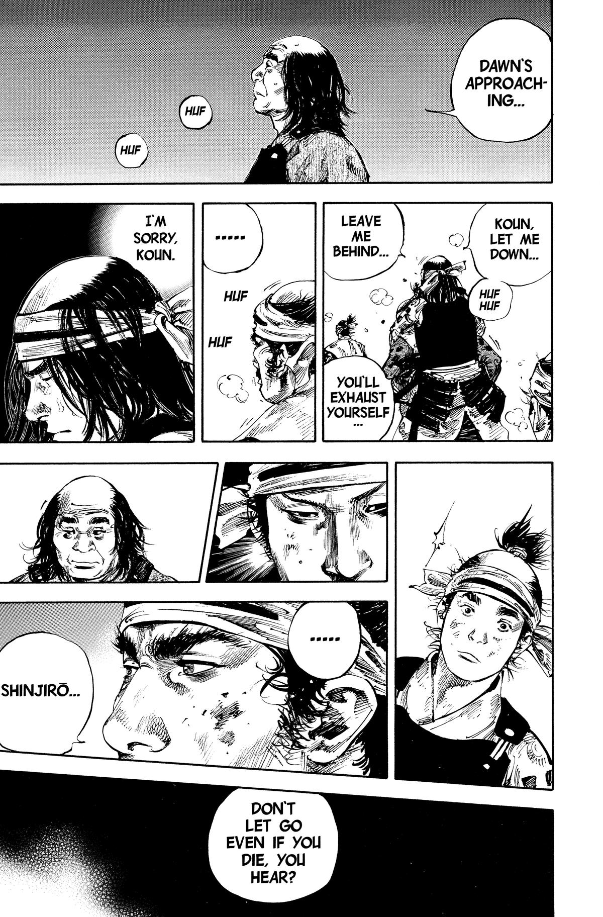 Vagabond Chapter 166 - Page 21