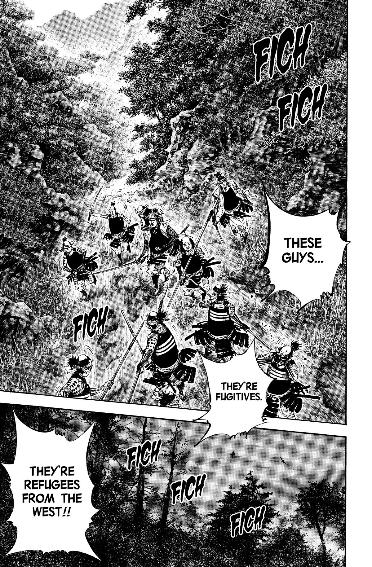 Vagabond Chapter 167 - Page 6
