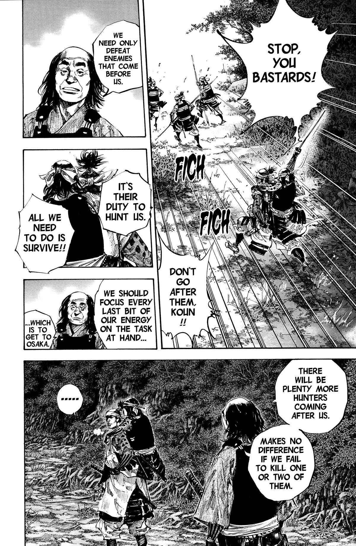 Vagabond Chapter 167 - Page 11