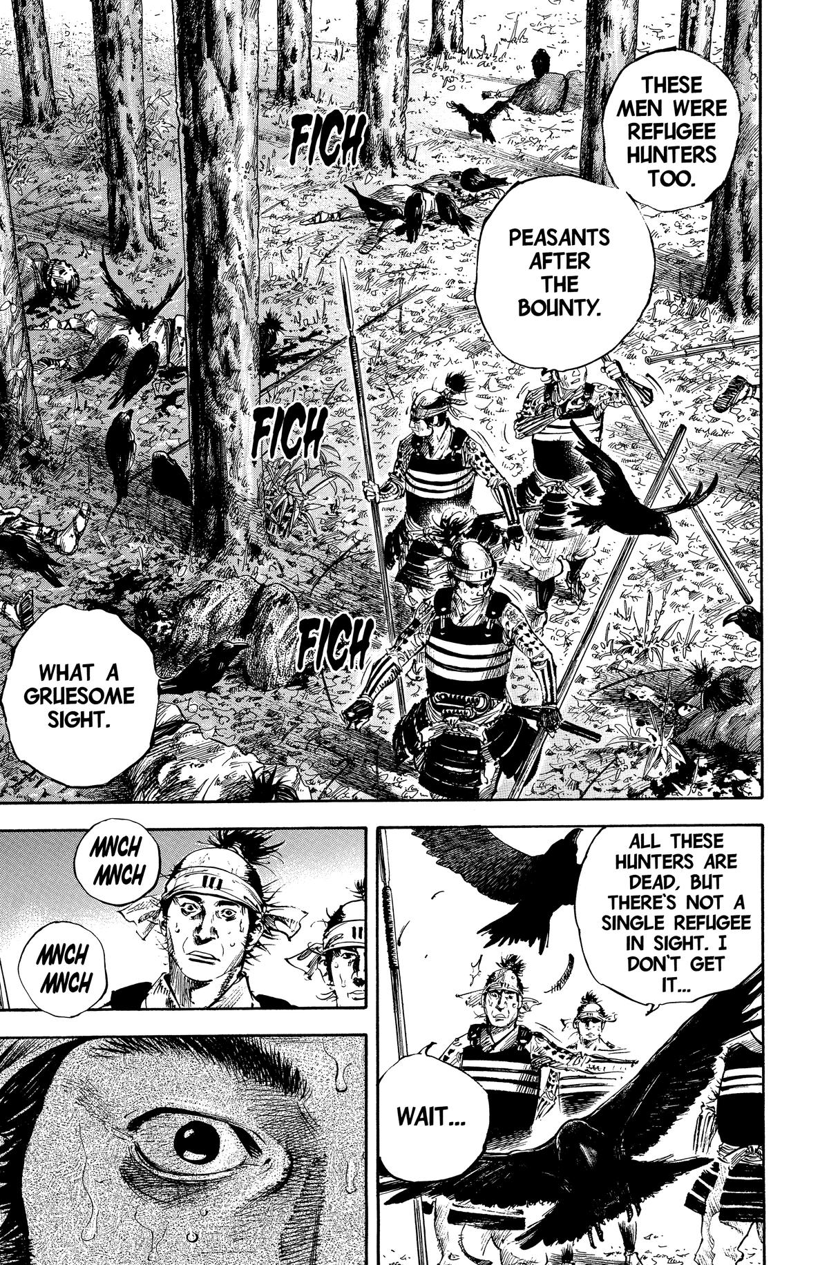 Vagabond Chapter 167 - Page 14