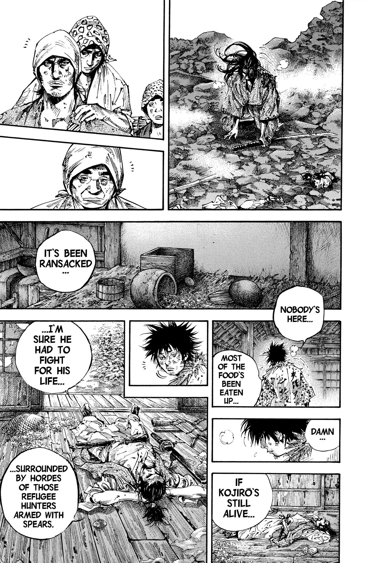 Vagabond Chapter 169 - Page 4
