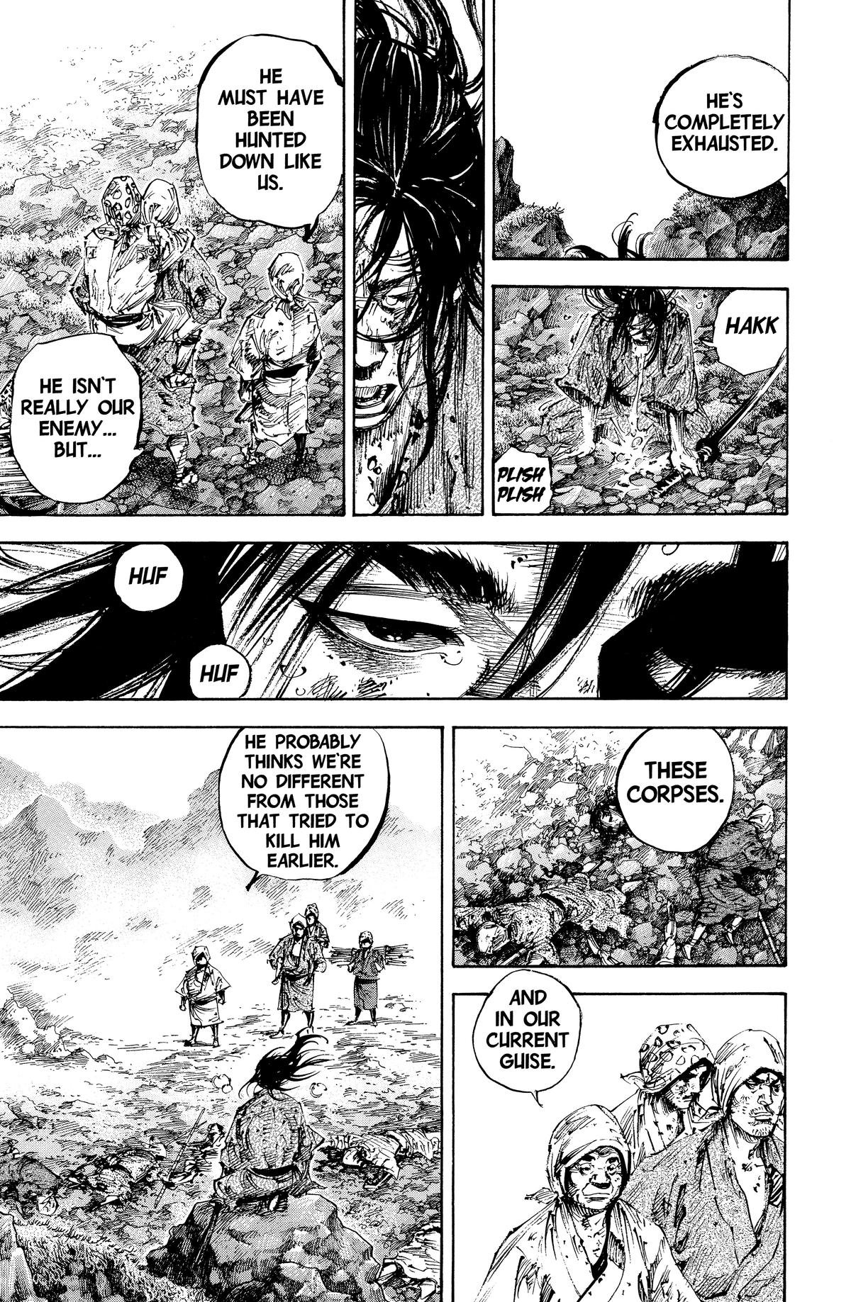 Vagabond Chapter 169 - Page 6