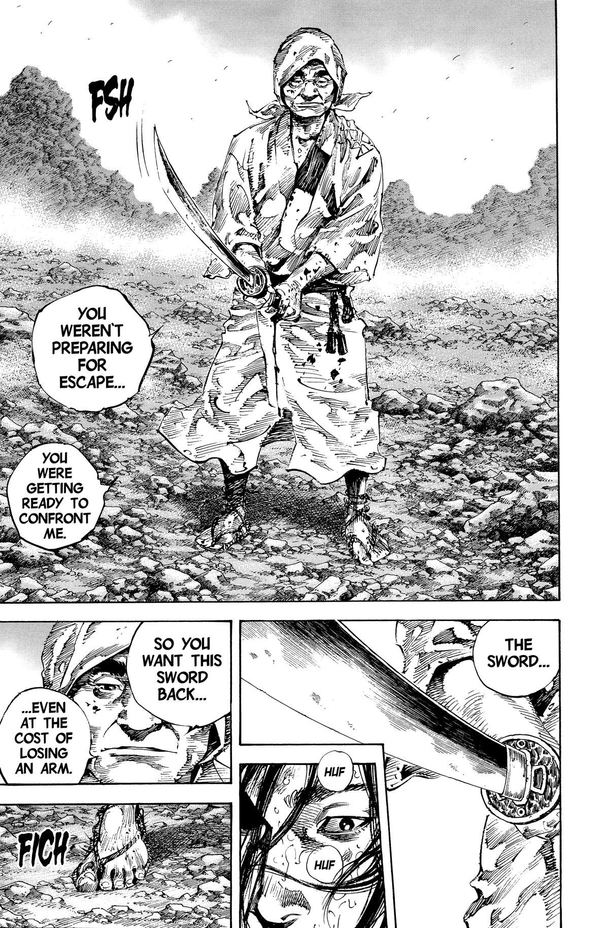 Vagabond Chapter 171 - Page 8