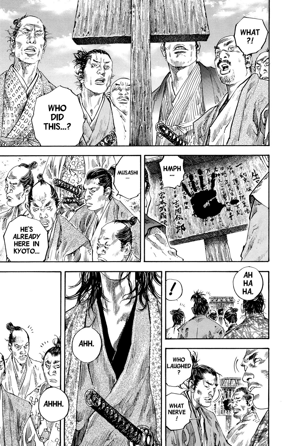 Vagabond Chapter 180 - Page 34