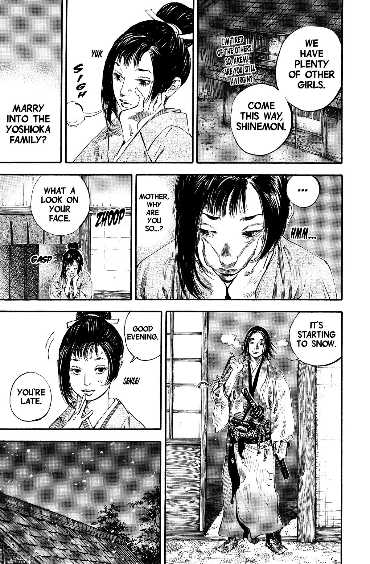 Vagabond Chapter 182 - Page 3
