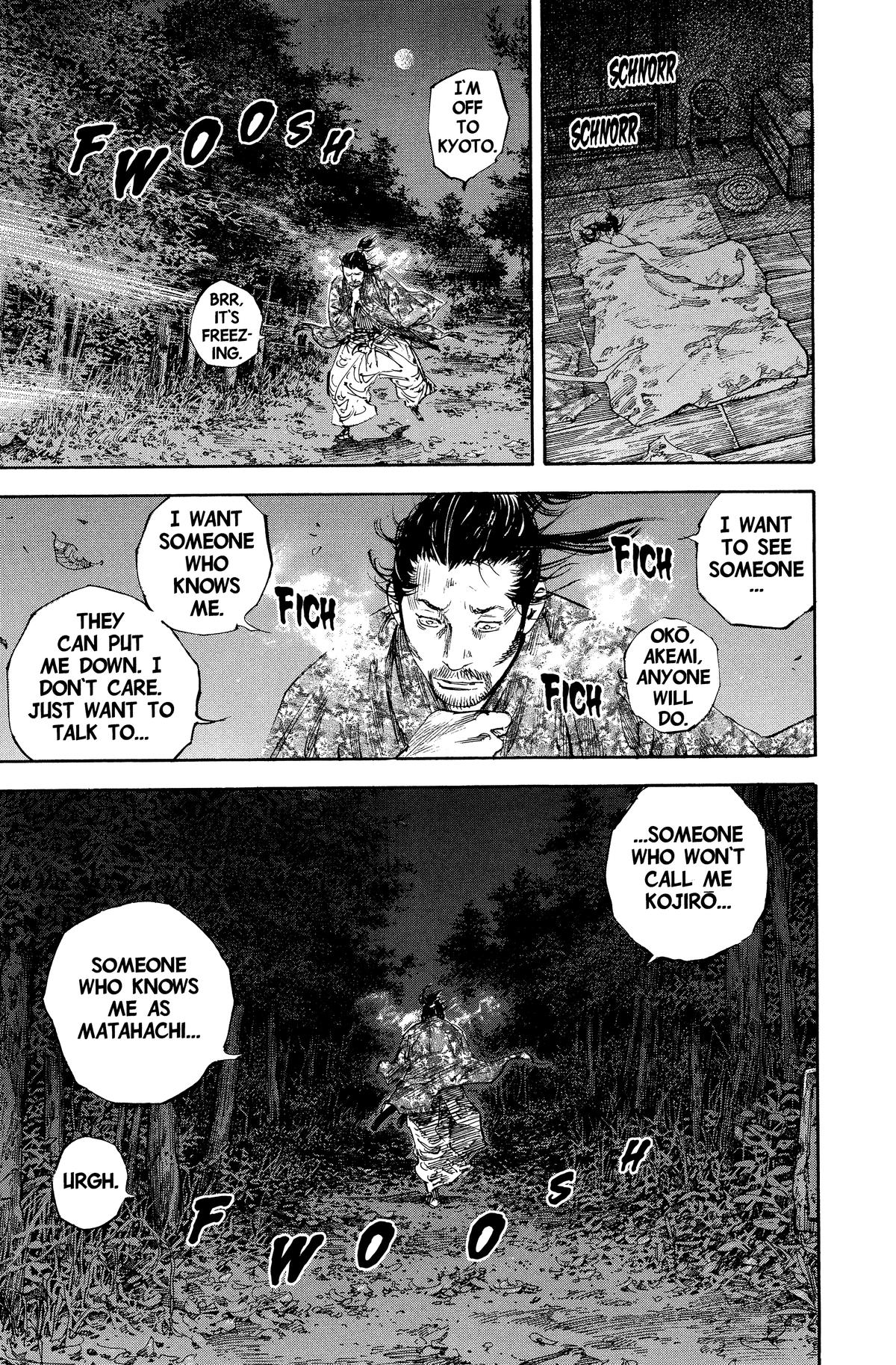 Vagabond Chapter 182 - Page 17