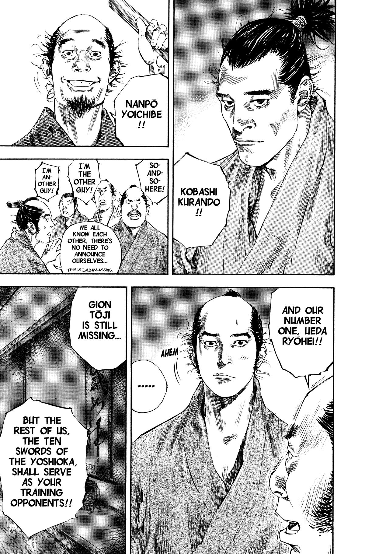 Vagabond Chapter 184 - Page 13
