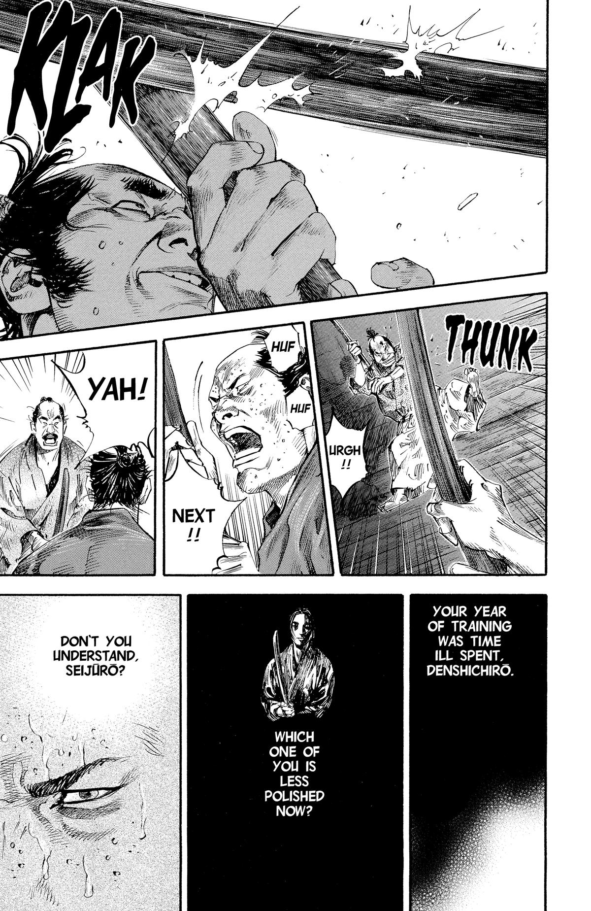 Vagabond Chapter 184 - Page 15