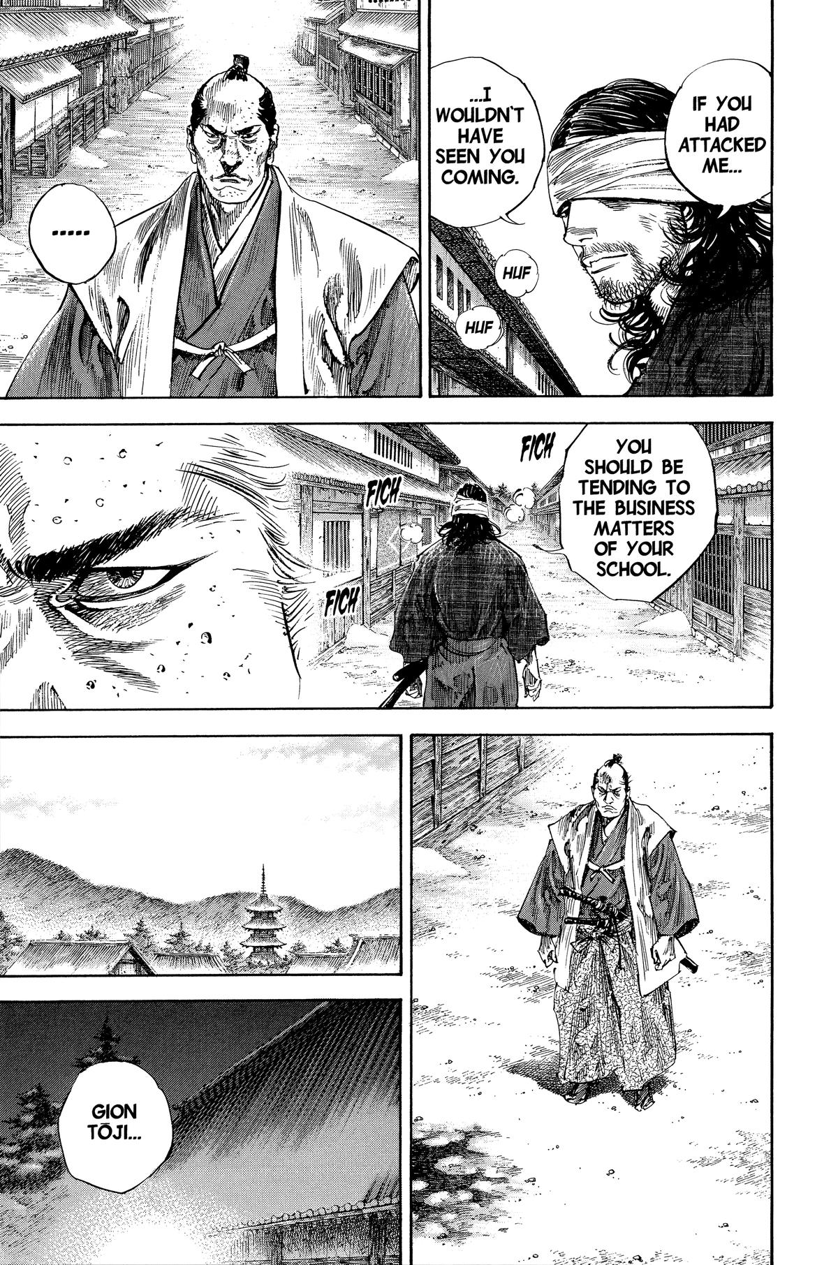 Vagabond Chapter 196 - Page 13