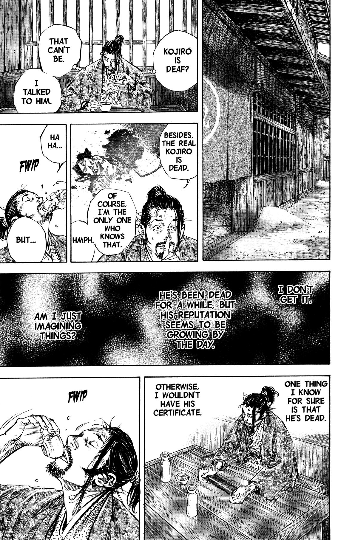 Vagabond Chapter 197 - Page 12