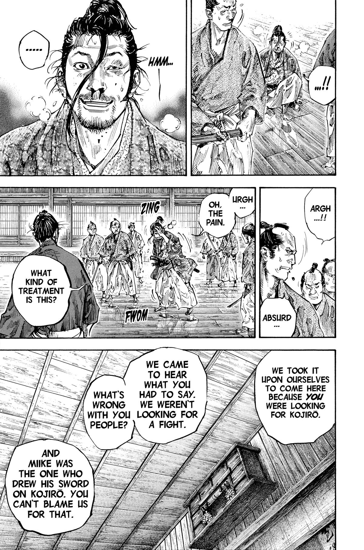 Vagabond Chapter 202 - Page 3