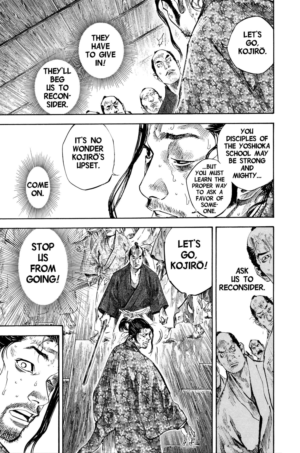 Vagabond Chapter 203 - Page 3