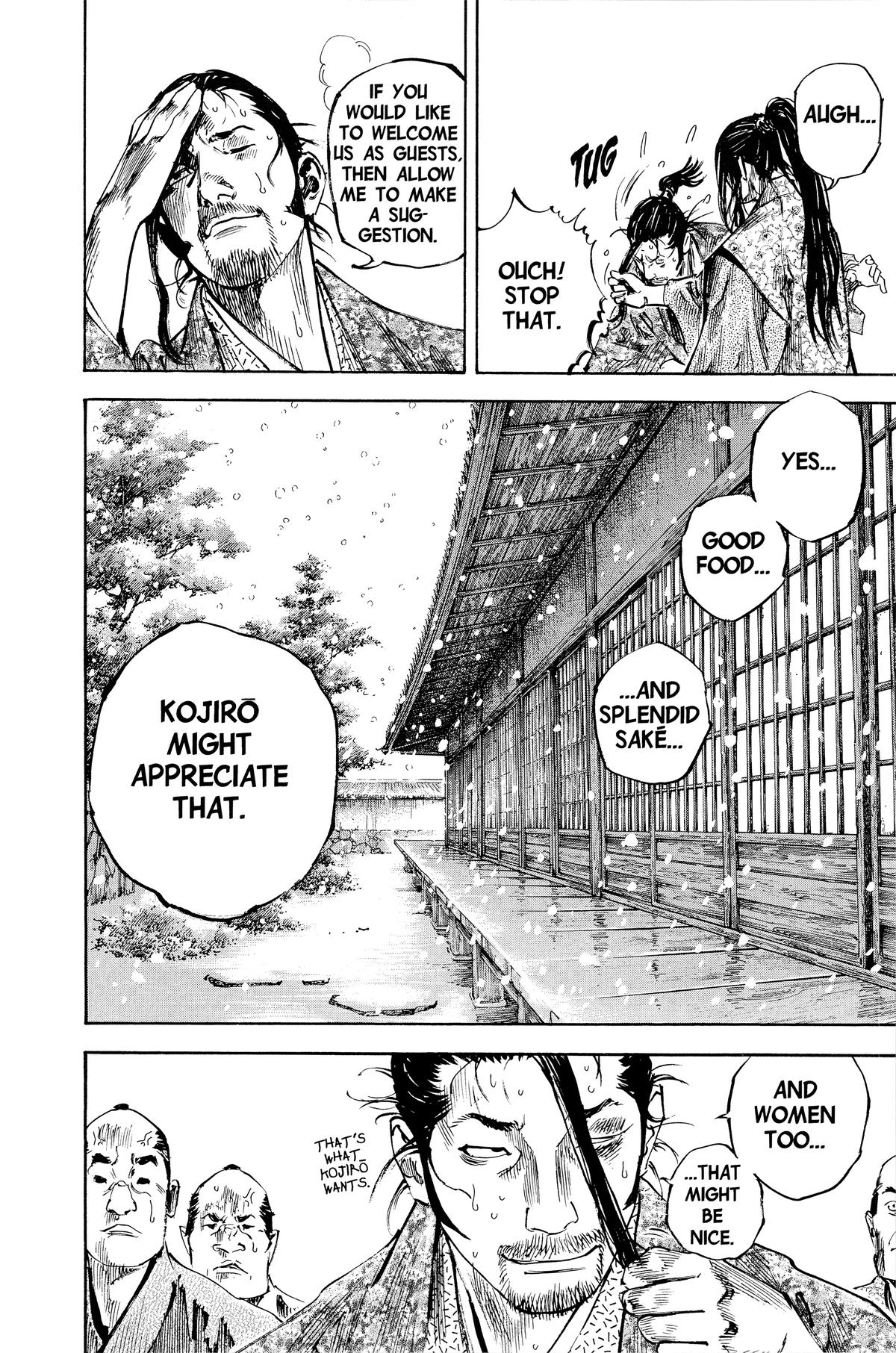 Vagabond Chapter 203 - Page 12