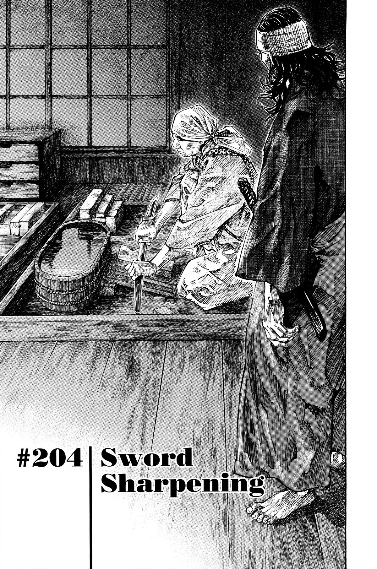 Vagabond Chapter 204 - Page 3