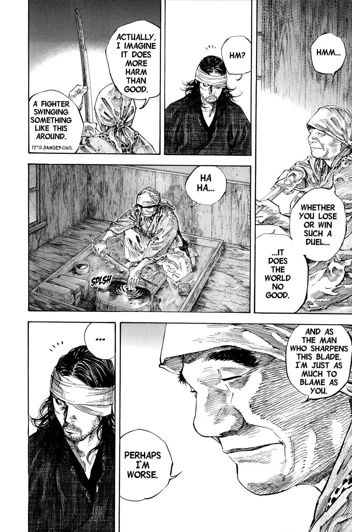 Vagabond Chapter 204 - Page 6