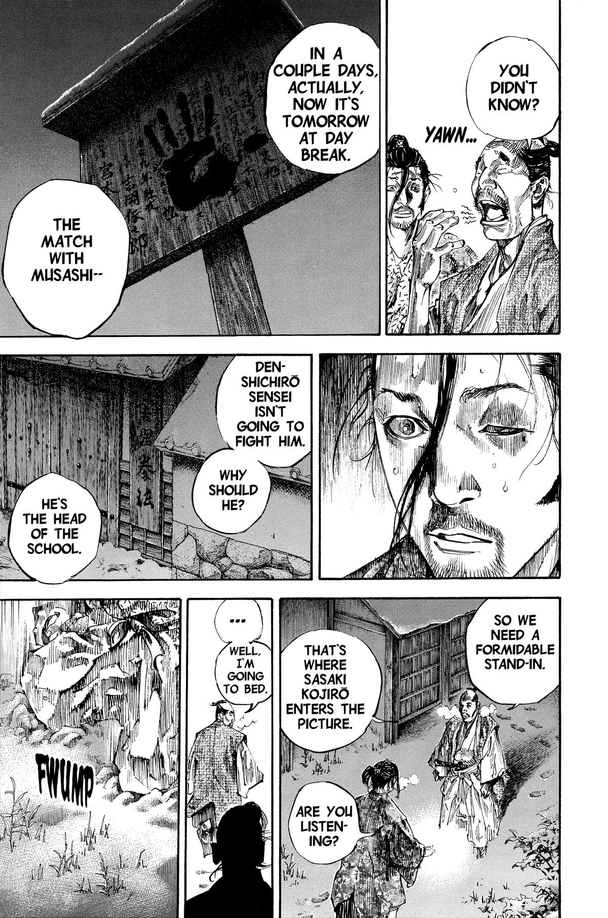 Vagabond Chapter 205 - Page 3
