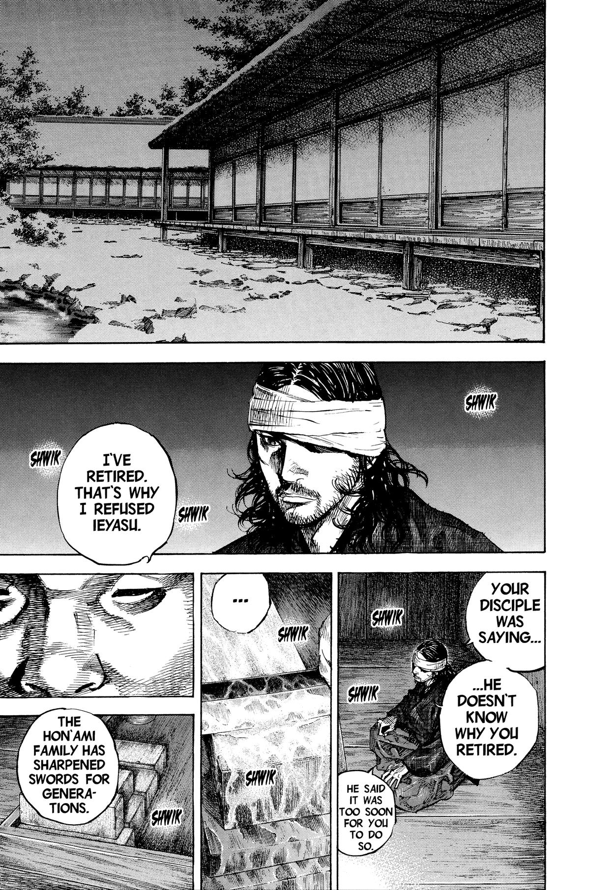 Vagabond Chapter 205 - Page 6