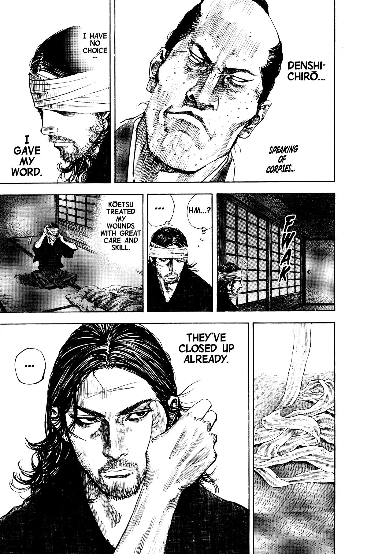 Vagabond Chapter 208 - Page 3