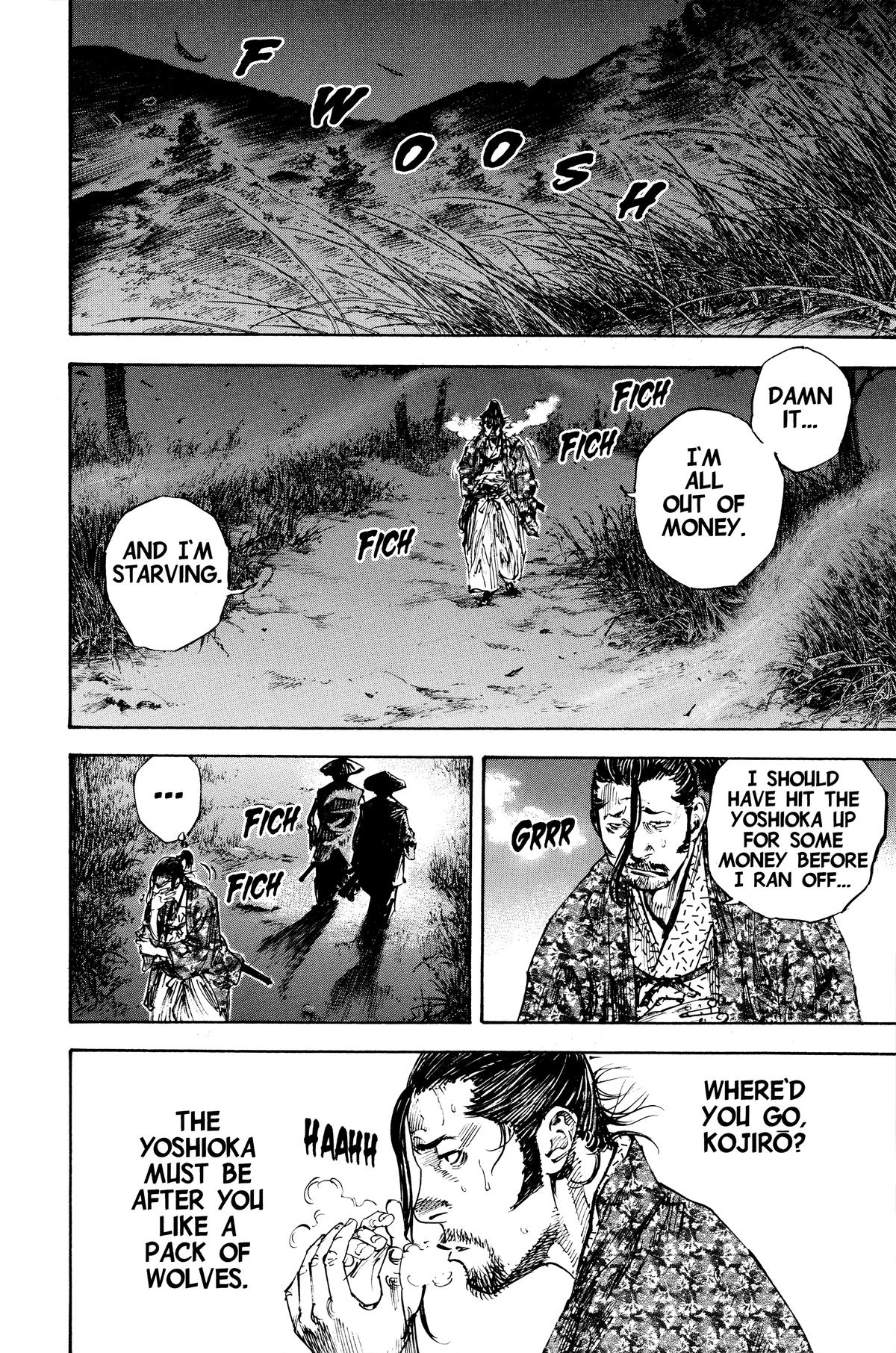 Vagabond Chapter 211 - Page 12