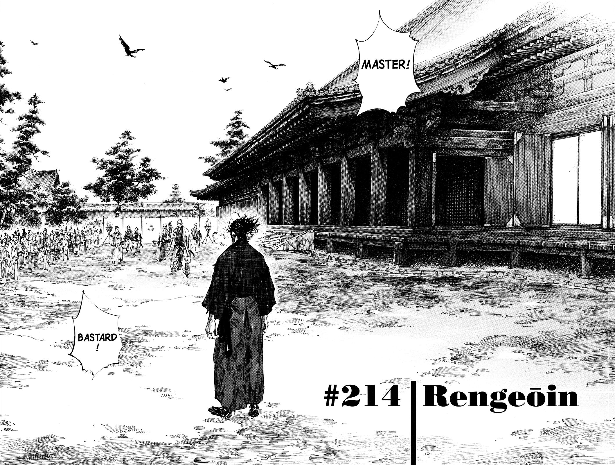 Vagabond Chapter 214 - Page 3