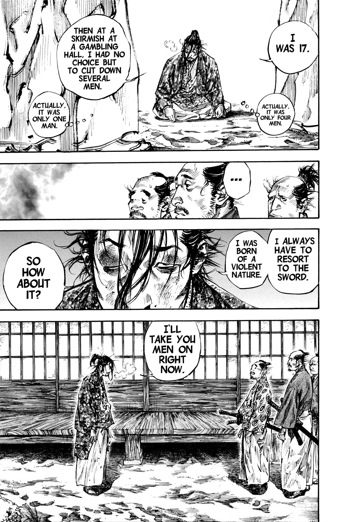 Vagabond Chapter 214 - Page 11
