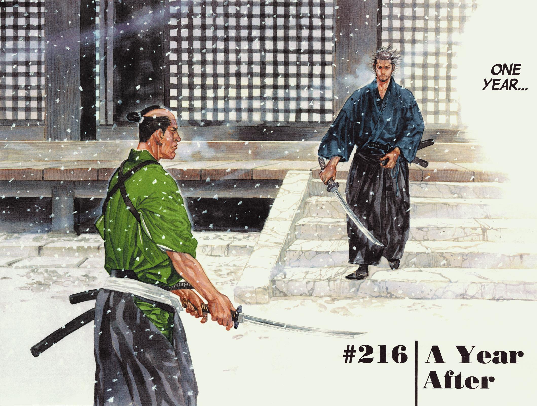 Vagabond Chapter 216 - Page 7