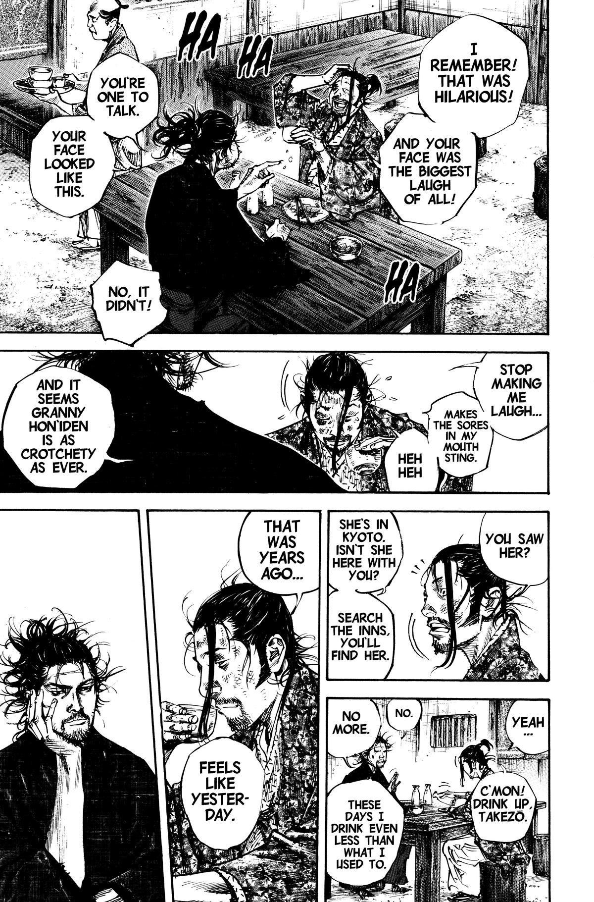 Vagabond Chapter 221 - Page 7