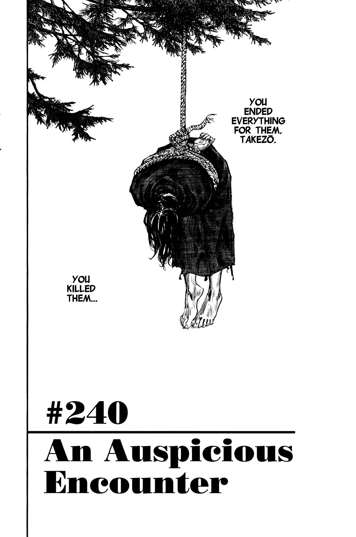 Vagabond Chapter 240 - Page 3