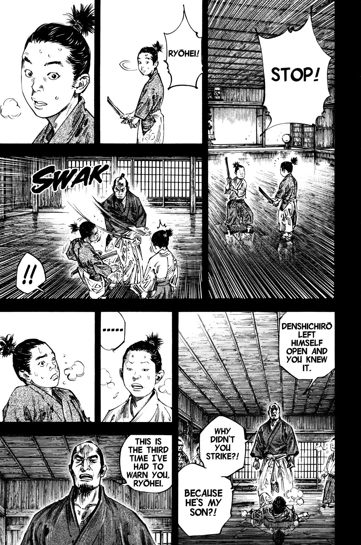 Vagabond Chapter 241 - Page 3