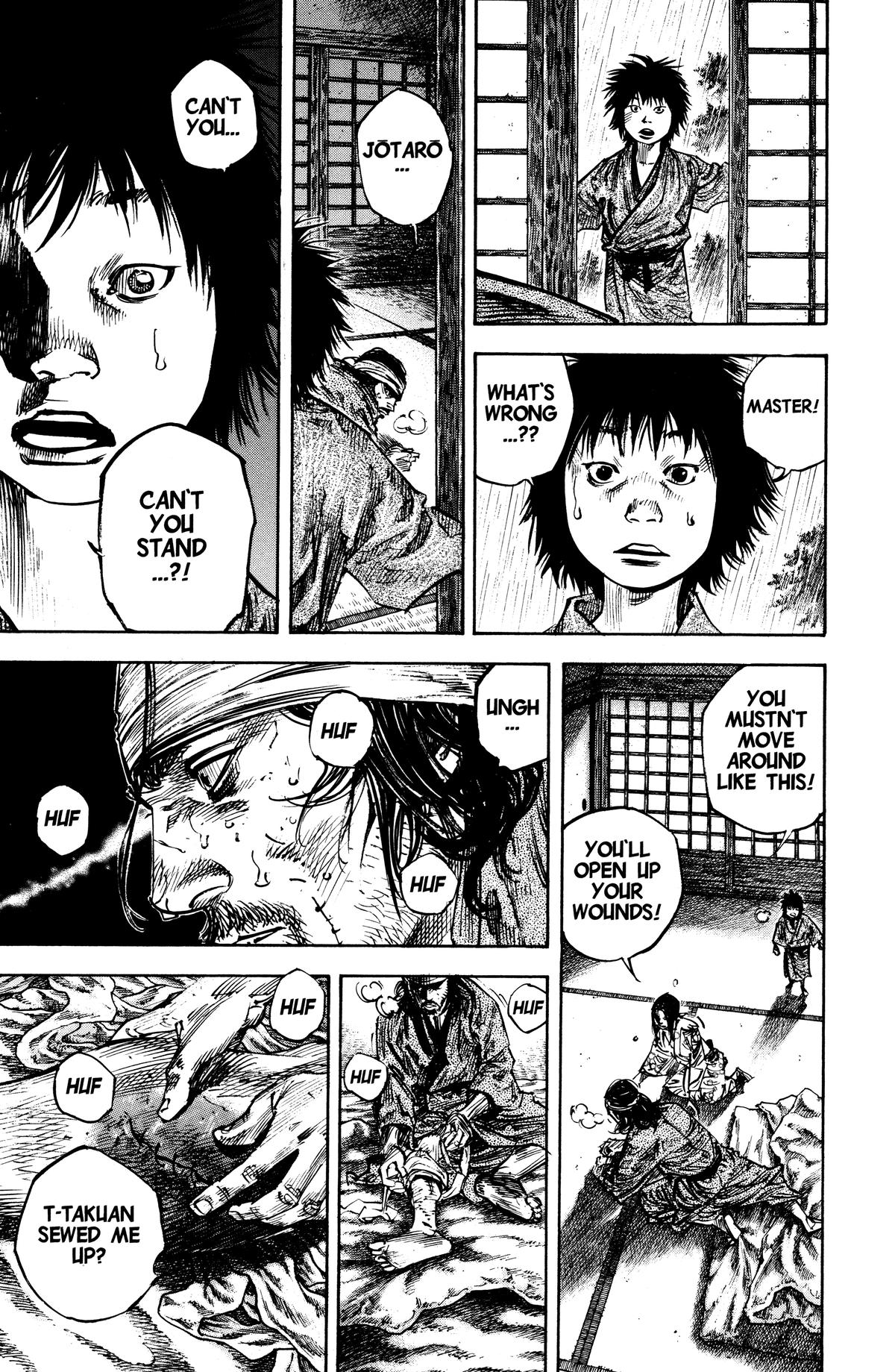 Vagabond Chapter 250 - Page 3