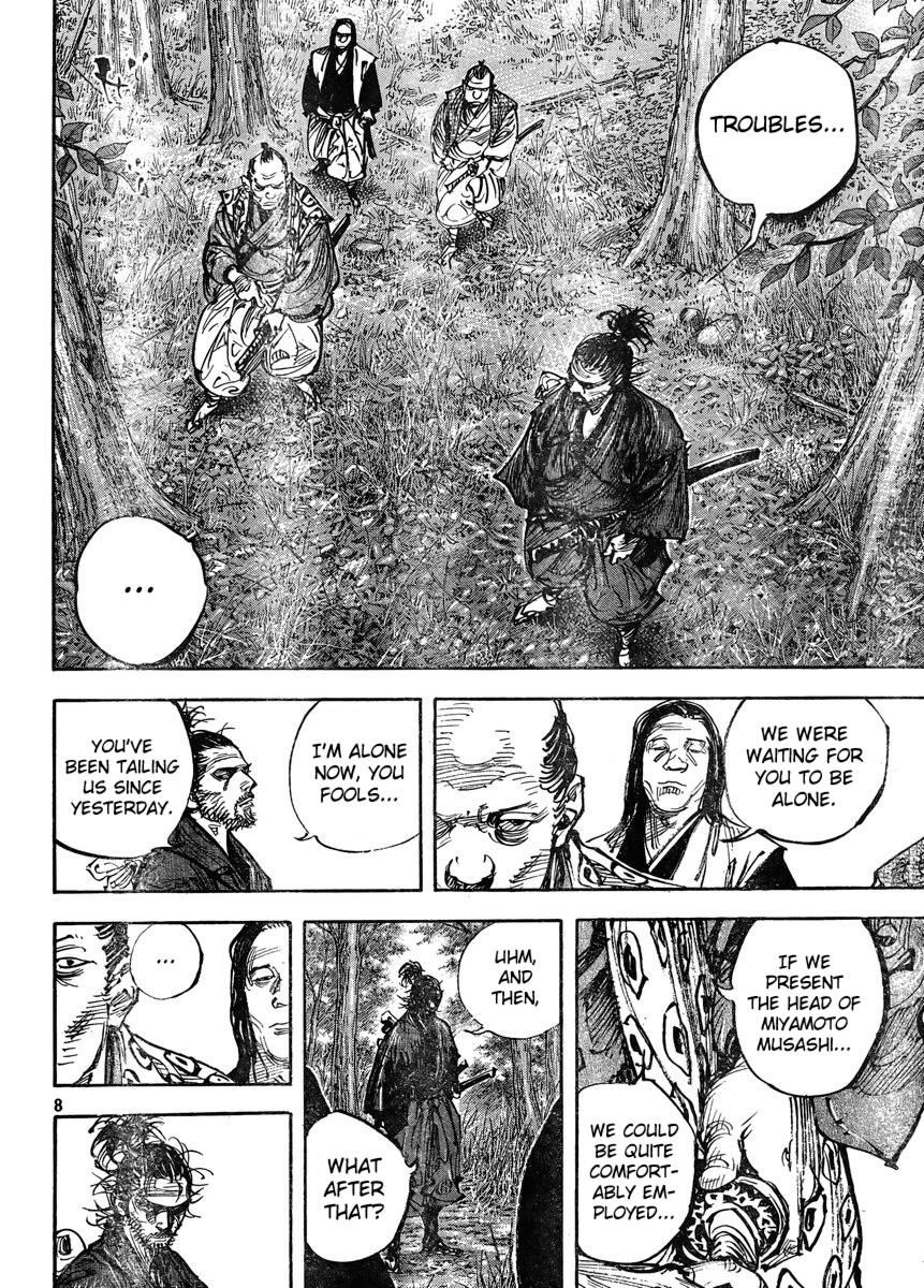 Vagabond Chapter 323 - Page 8