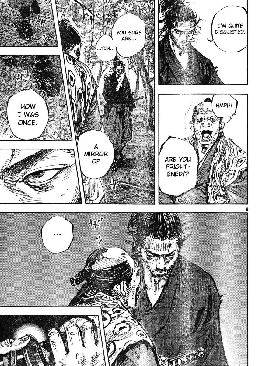 Vagabond Chapter 323 - Page 9