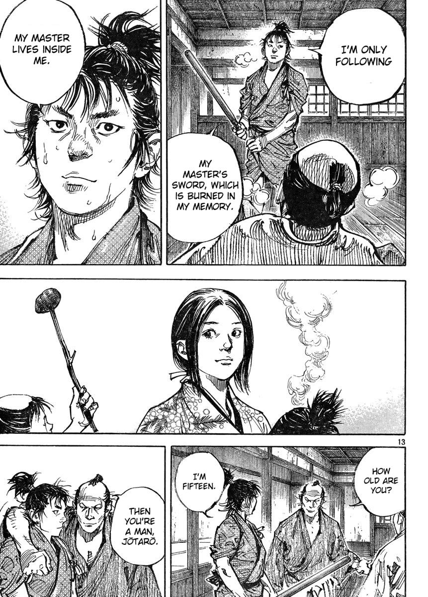 Vagabond Chapter 323 - Page 13