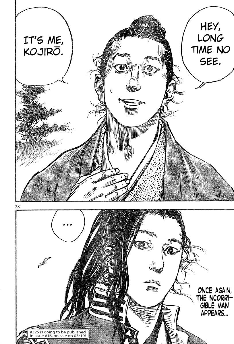 Vagabond Chapter 324 - Page 28