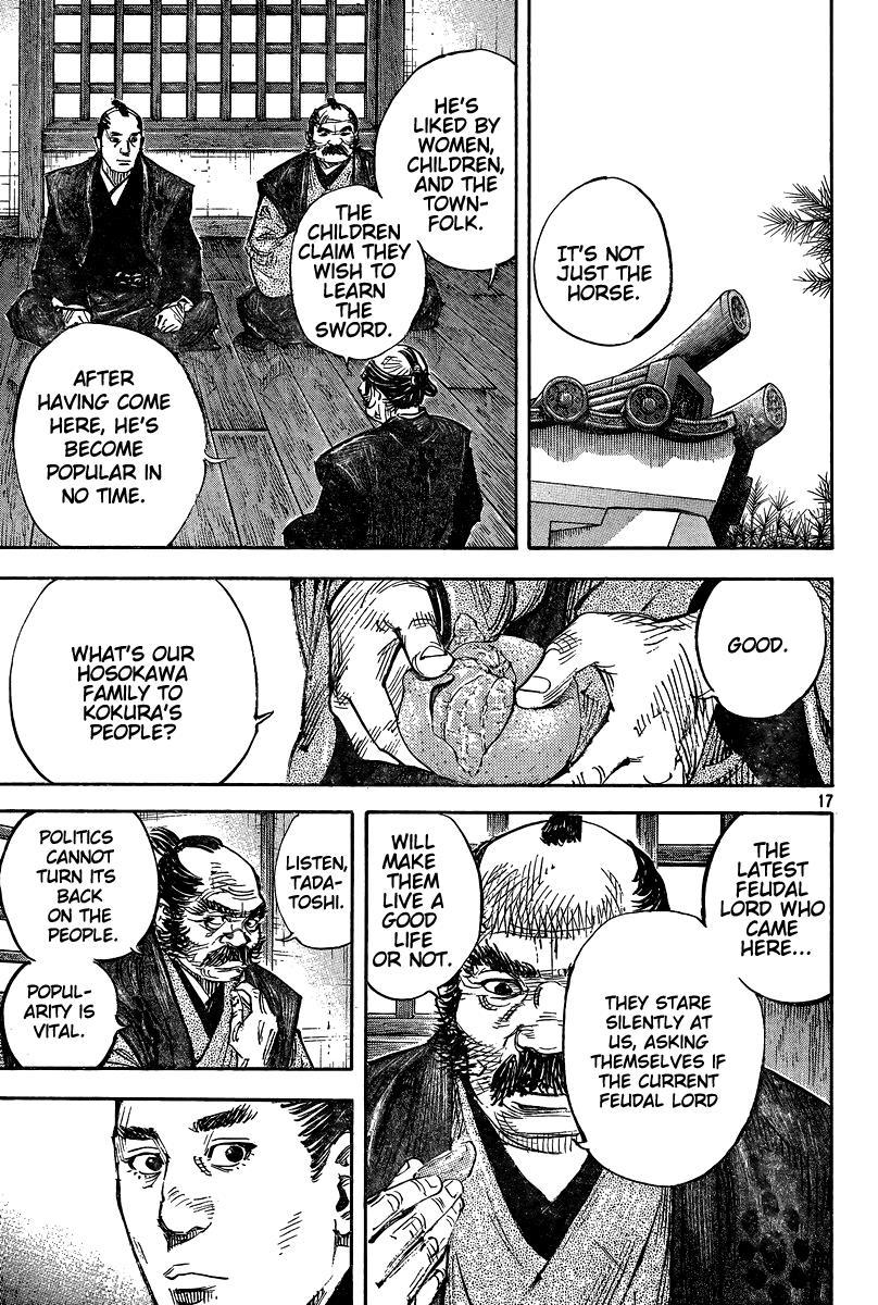 Vagabond Chapter 325 - Page 17