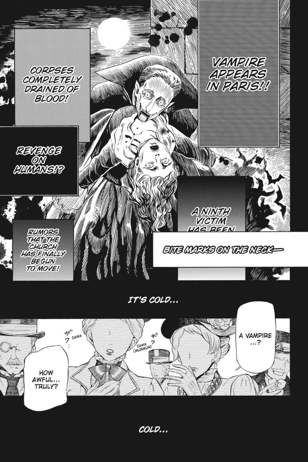 The Case Study of Vanitas Chapter 1 - Page 7