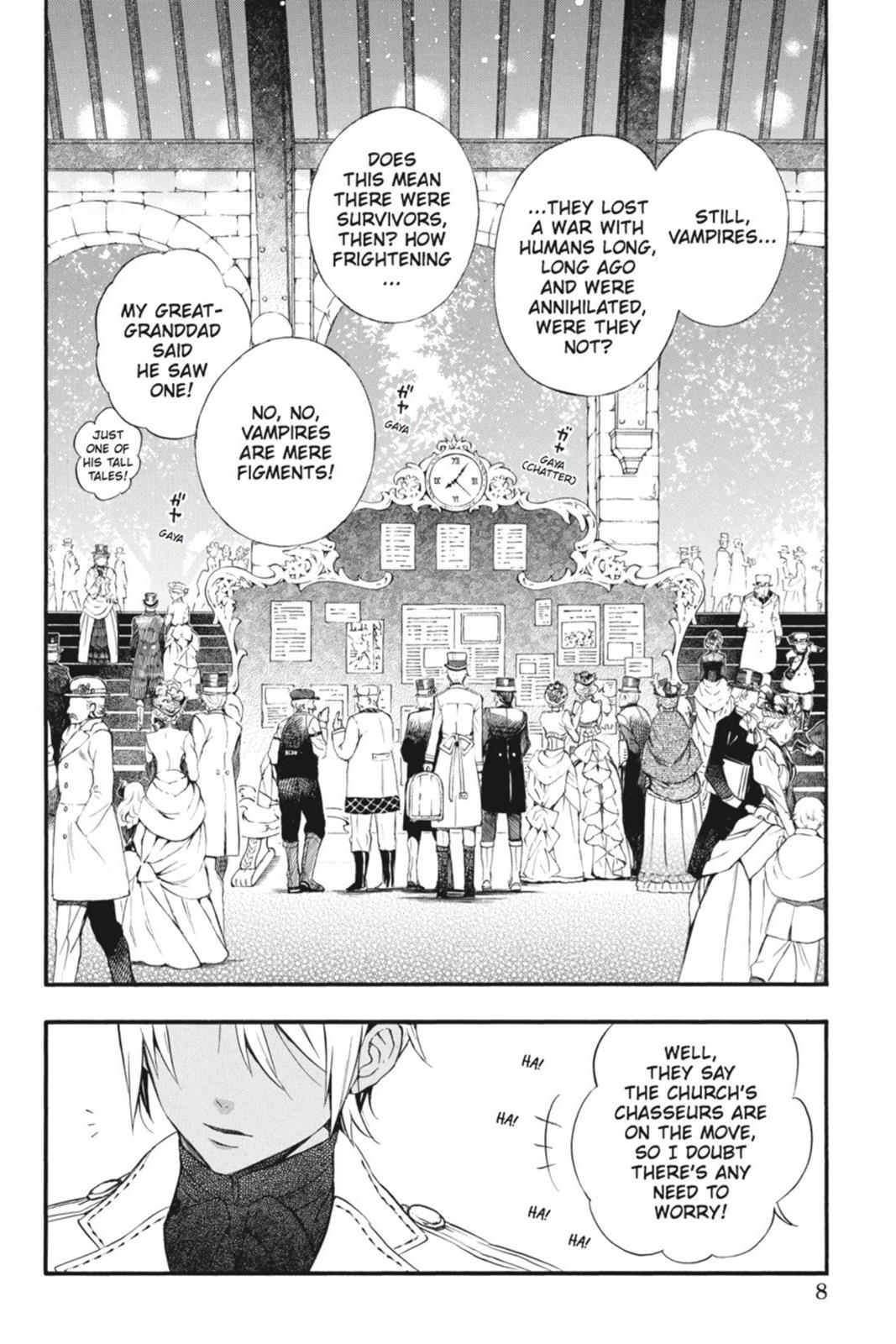 The Case Study of Vanitas Chapter 1 - Page 8
