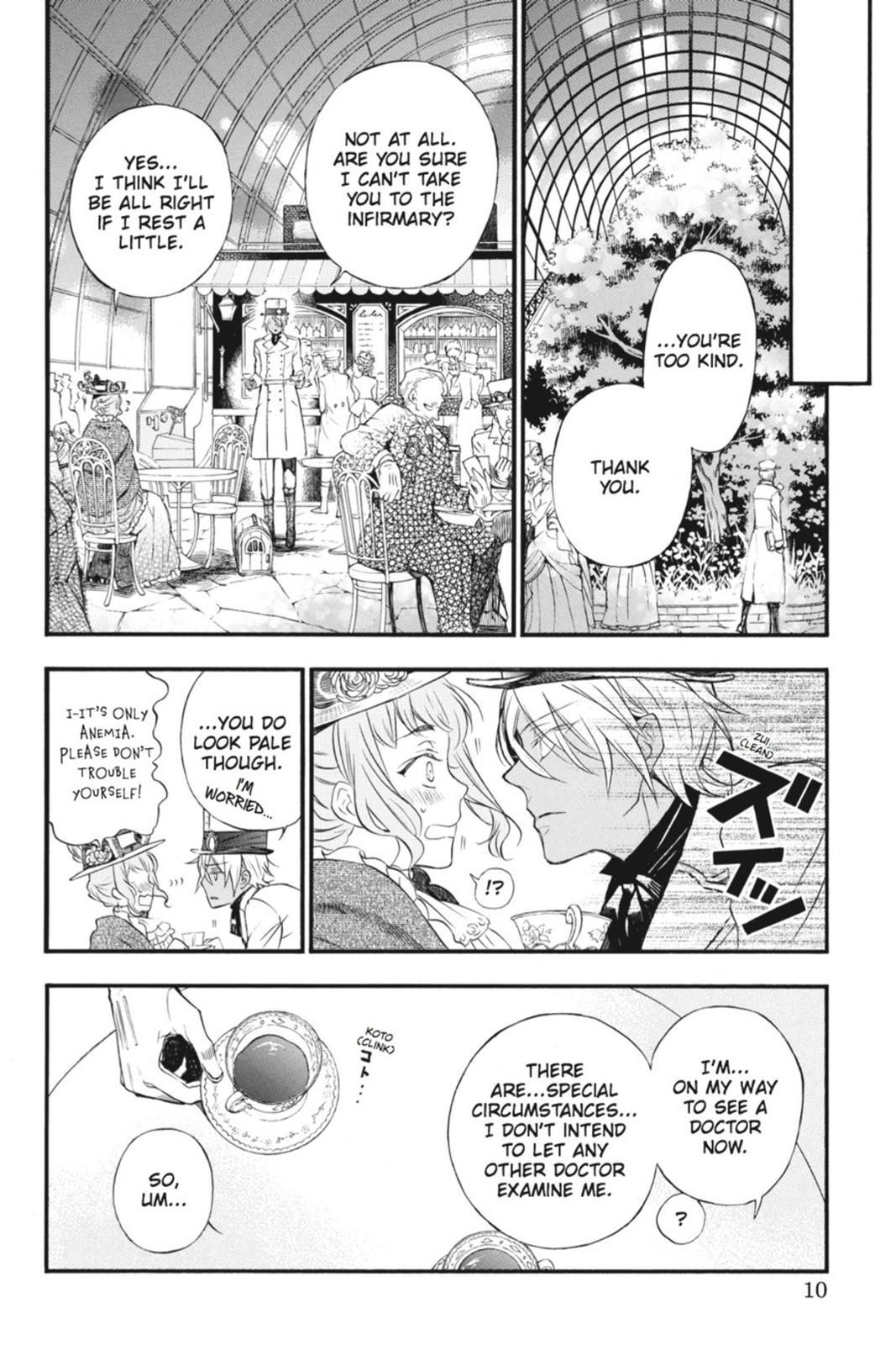 The Case Study of Vanitas Chapter 1 - Page 10