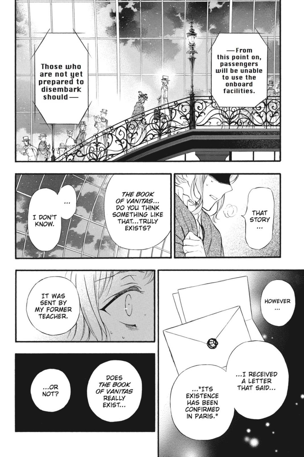 The Case Study of Vanitas Chapter 1 - Page 23